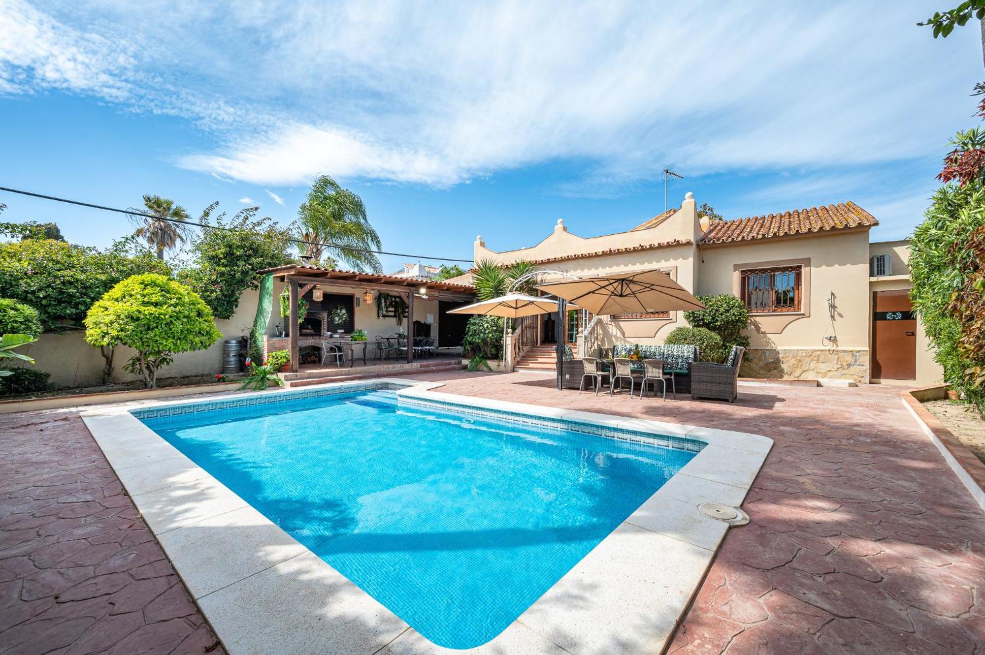 Chalet En Marbella, Casa Valle Iruelas Ngoại thất bức ảnh