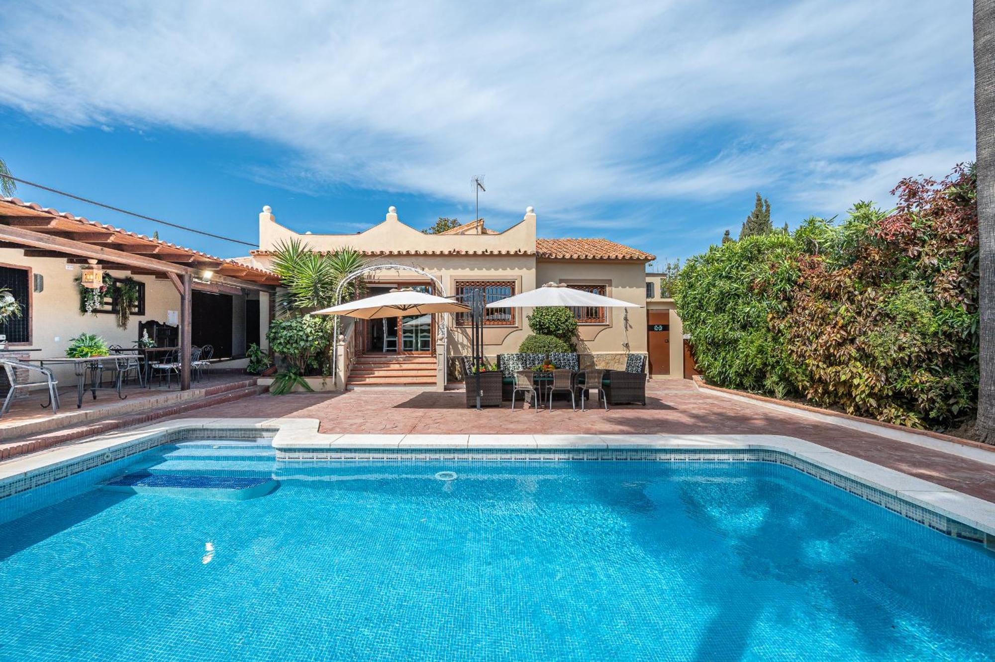 Chalet En Marbella, Casa Valle Iruelas Ngoại thất bức ảnh