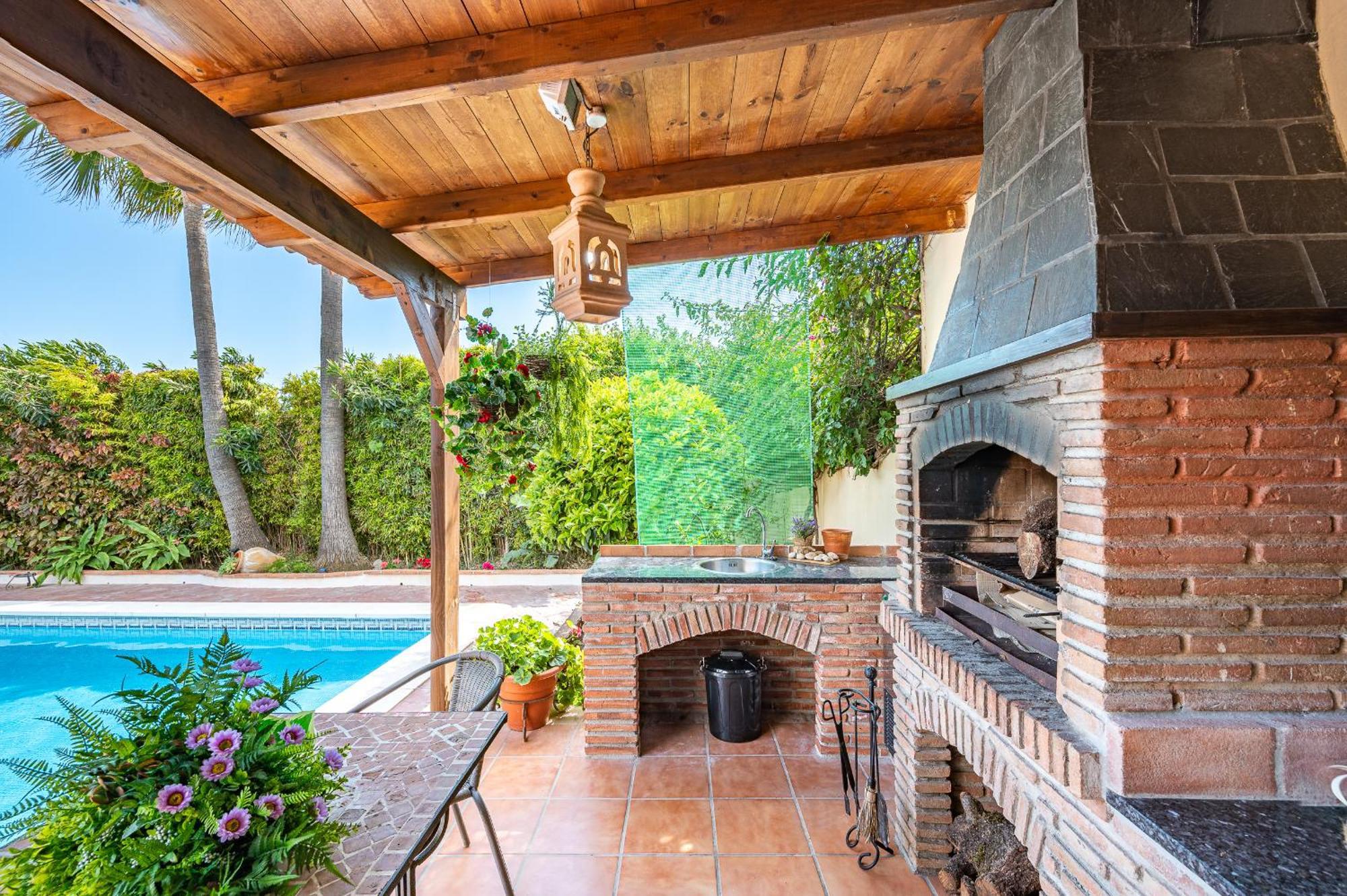 Chalet En Marbella, Casa Valle Iruelas Ngoại thất bức ảnh